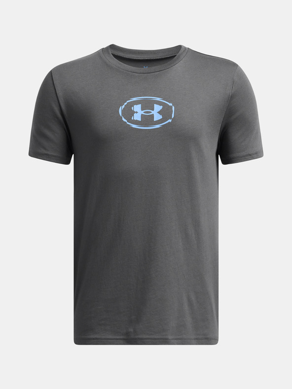 Under Armour Tricou pentru băieți Under Armour UA B SLICE LOGO SS
