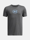 Under Armour Tricou pentru băieți Under Armour UA B SLICE LOGO SS