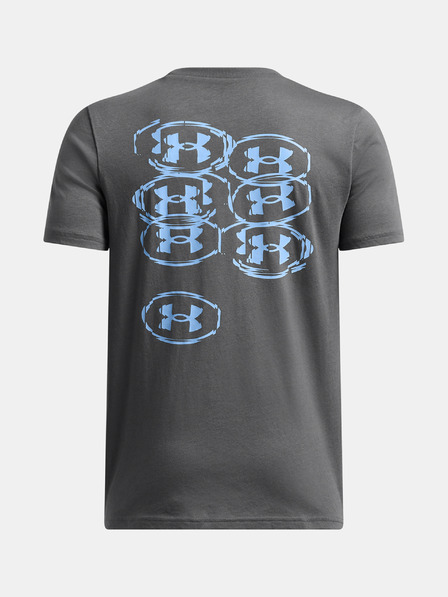 Under Armour Tricou pentru băieți Under Armour UA B SLICE LOGO SS