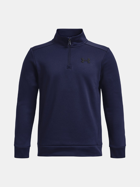 Under Armour Under Armour UA Armour Boys Fleece 1/4 Zip Sweatshirt