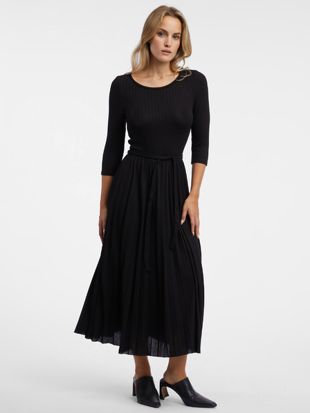 Orsay Rochie maxi neagră pentru femei ORSAY