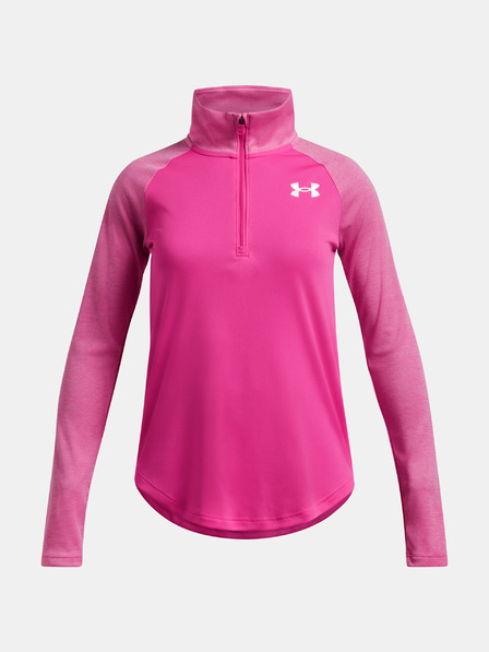 Under Armour Tricou Under Armour Tech Graphic 1/2 Zip pentru fete