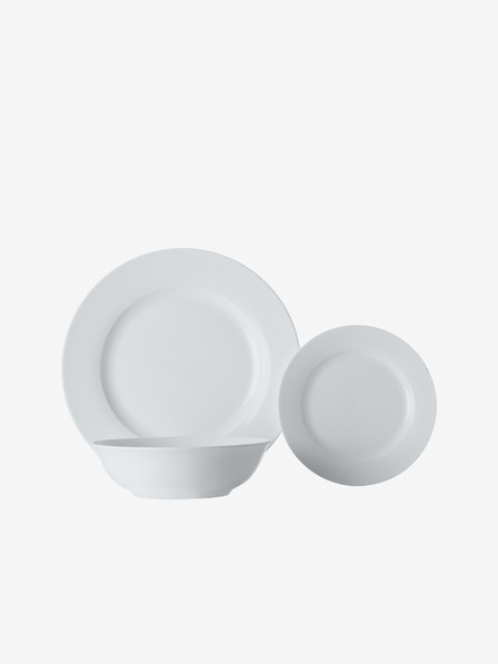 Maxwell & Williams Maxwell & Williams White Basics Farfurie de supă cu margine