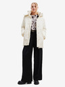 Desigual Jachetă de iarnă Cream Desigual Tulip, damă