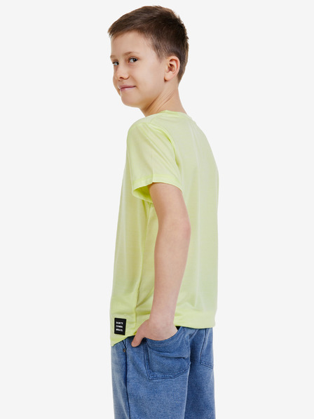 Sam 73 Tricou băieți verde SAM 73 Bronwen