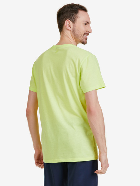 Sam 73 Tricou bărbați galben neon SAM 73 Leonard