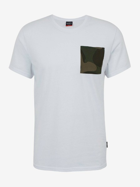 Sam 73 Tricou alb pentru bărbați SAM 73 Sean