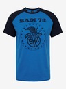 Sam 73 Tricou albastru pentru bărbați SAM 73 Jordan