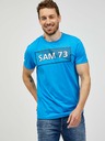 Sam 73 Tricou bărbătesc albastru SAM 73 Fenri