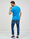 Sam 73 Tricou bărbătesc albastru SAM 73 Fenri