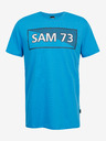 Sam 73 Tricou bărbătesc albastru SAM 73 Fenri
