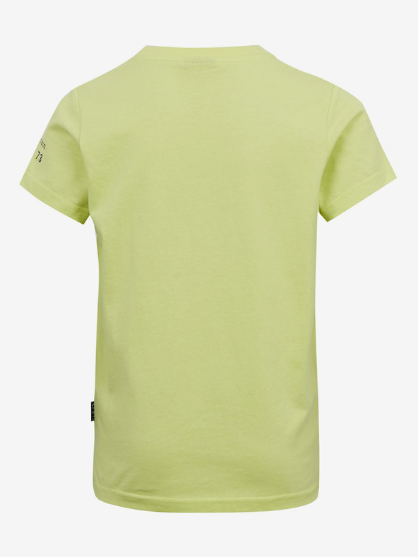 Sam 73 Tricou galben din bumbac pentru băieți SAM73 Pyrop