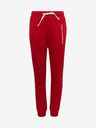 Sam 73 Pantaloni de trening unisex roșii pentru copii SAM73 Kanz