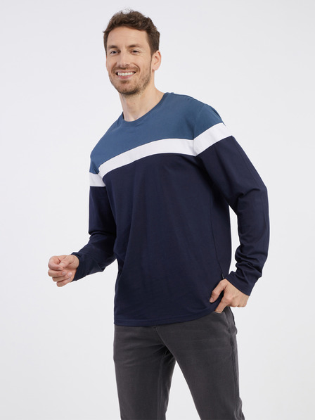 Sam 73 Tricou albastru închis pentru bărbați SAM 73 Remus