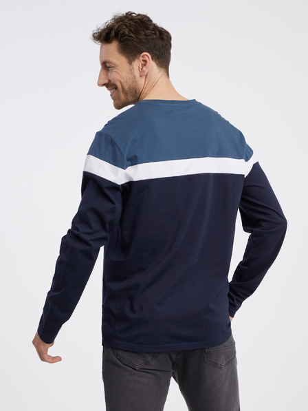Sam 73 Tricou albastru închis pentru bărbați SAM 73 Remus
