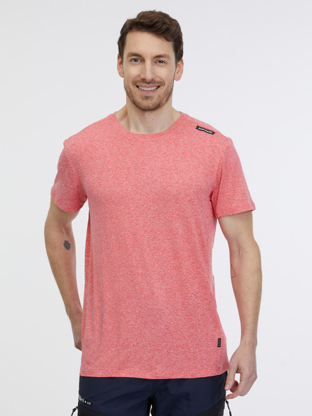 Sam 73 Tricou bărbătesc Coral cu dungi SAM 73 Fortunato