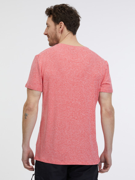 Sam 73 Tricou bărbătesc Coral cu dungi SAM 73 Fortunato