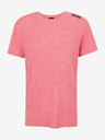 Sam 73 Tricou bărbătesc Coral cu dungi SAM 73 Fortunato