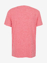 Sam 73 Tricou bărbătesc Coral cu dungi SAM 73 Fortunato