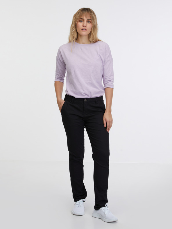 Sam 73 Pantaloni de trening pentru femei negri SAM 73 Alma