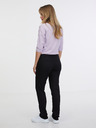 Sam 73 Pantaloni de trening pentru femei negri SAM 73 Alma