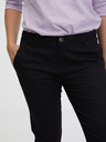 Sam 73 Pantaloni de trening pentru femei negri SAM 73 Alma