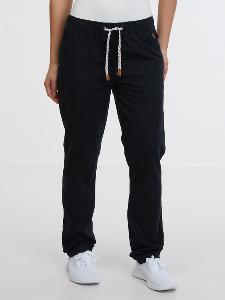 Sam 73 Pantaloni de damă negri SAM 73 Amalia
