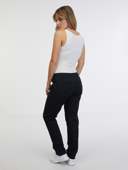 Sam 73 Pantaloni de damă negri SAM 73 Amalia