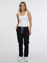 Sam 73 Pantaloni de damă negri SAM 73 Amalia