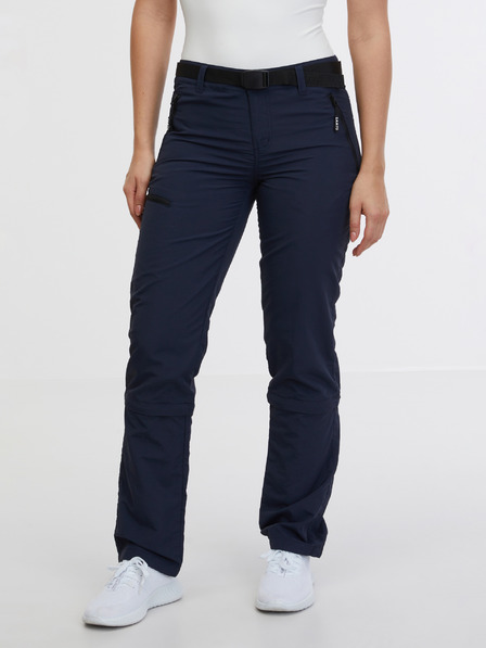 Sam 73 Pantaloni de damă albastru închis cu picioare detașabile SAM 73 Flor