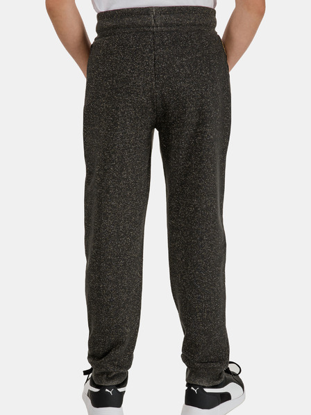 Sam 73 Pantaloni de trening gri cu dungi pentru fete, cu eșarfă SAM 73 Lexi