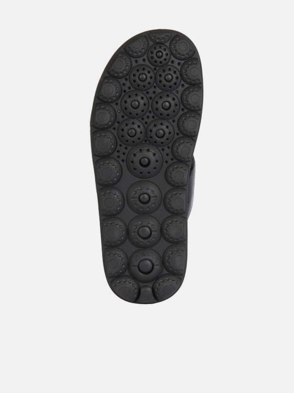 Geox Geox Spherica Ec6 papuci negri pentru bărbați