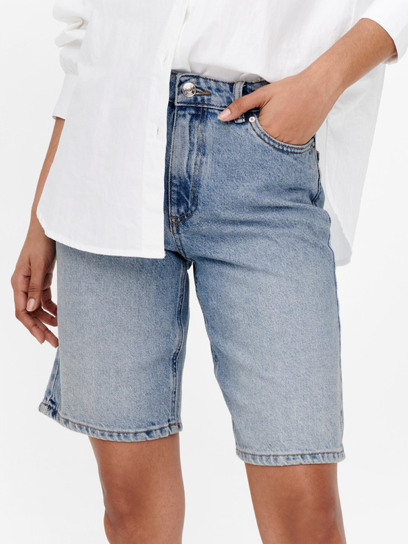 ONLY Pantaloni scurți din denim albastru deschis ONLY Sonny