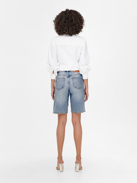 ONLY Pantaloni scurți din denim albastru deschis ONLY Sonny