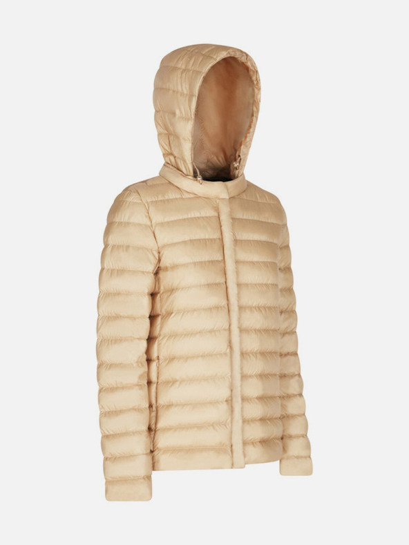 Geox Geox Jaysen geacă matlasată maro pentru femei