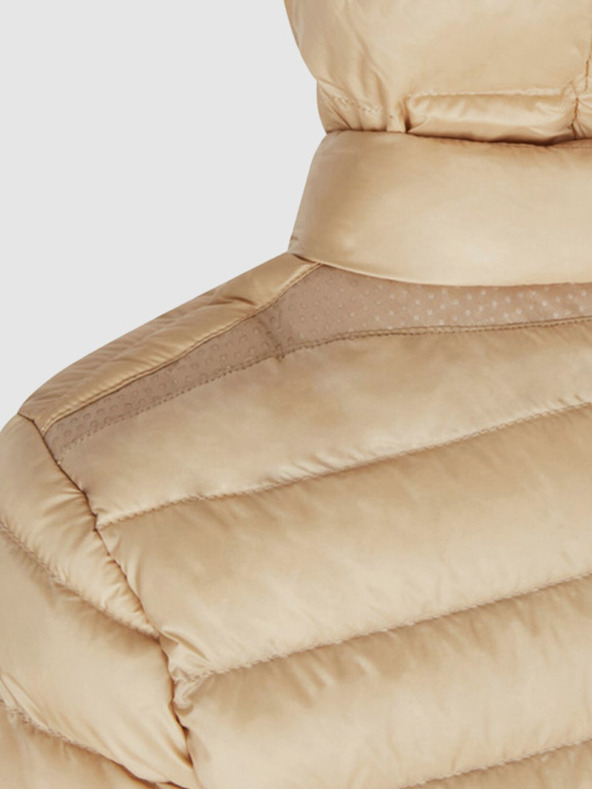 Geox Geox Jaysen geacă matlasată maro pentru femei