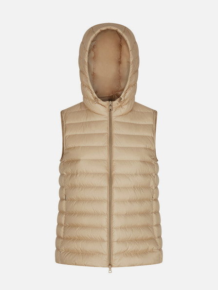 Geox Vestă de puf bej pentru femei Geox Jaysen