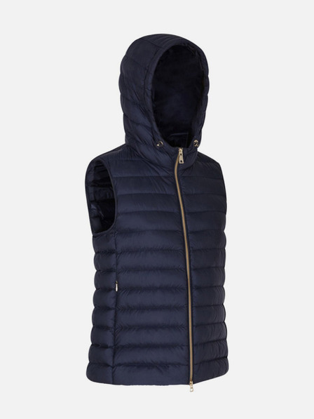 Geox Vestă de puf albastru închis pentru femei Geox Jaysen