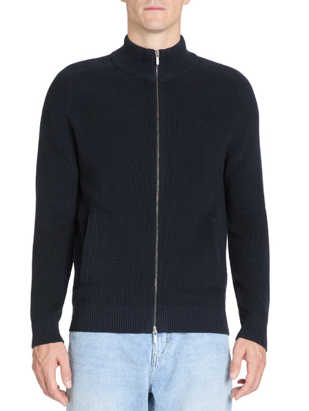 Celio Celio Jeshintano cardigan bleumarin cu fermoar
