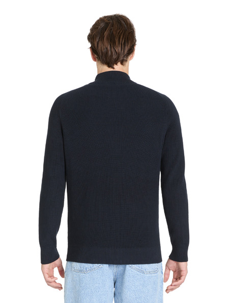 Celio Celio Jeshintano cardigan bleumarin cu fermoar