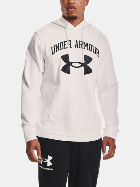 Under Armour Hanorac pentru bărbați Under Armour RIVAL TERRY BIG LOGO HD
