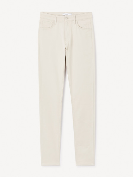 Celio Pantaloni slim bej pentru bărbați Celio Jofive 30