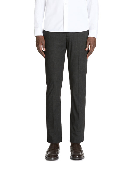 Celio Pantaloni de ceremonie negri pentru bărbați Celio Fabeille2 regular