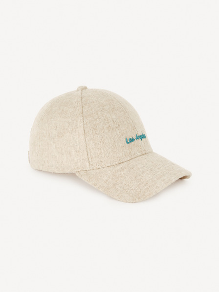 Celio Șapcă bărbătească bej Celio Fugilnew2
