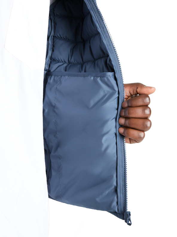 Celio Vesta albastră matlasată pentru bărbați Celio Fulock