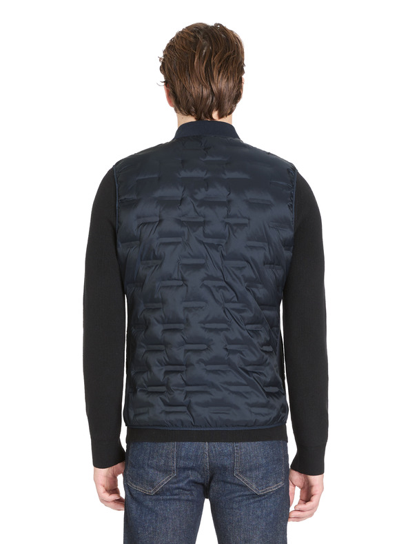 Celio Vestă albastru închis pentru bărbați Celio Geuniml