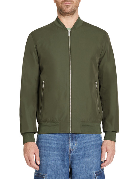 Celio Bomber kaki pentru bărbați Celio Jubombe1
