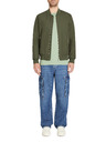 Celio Bomber kaki pentru bărbați Celio Jubombe1