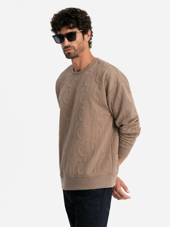 Ombre Clothing Îmbrăcăminte Ombre pentru bărbați RELAXED FIT V3 OM-SSNZ-0164