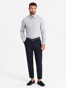 Ombre Clothing Ombre Clothing pentru bărbați SLIM FIT V2 OM-SHCS-0174